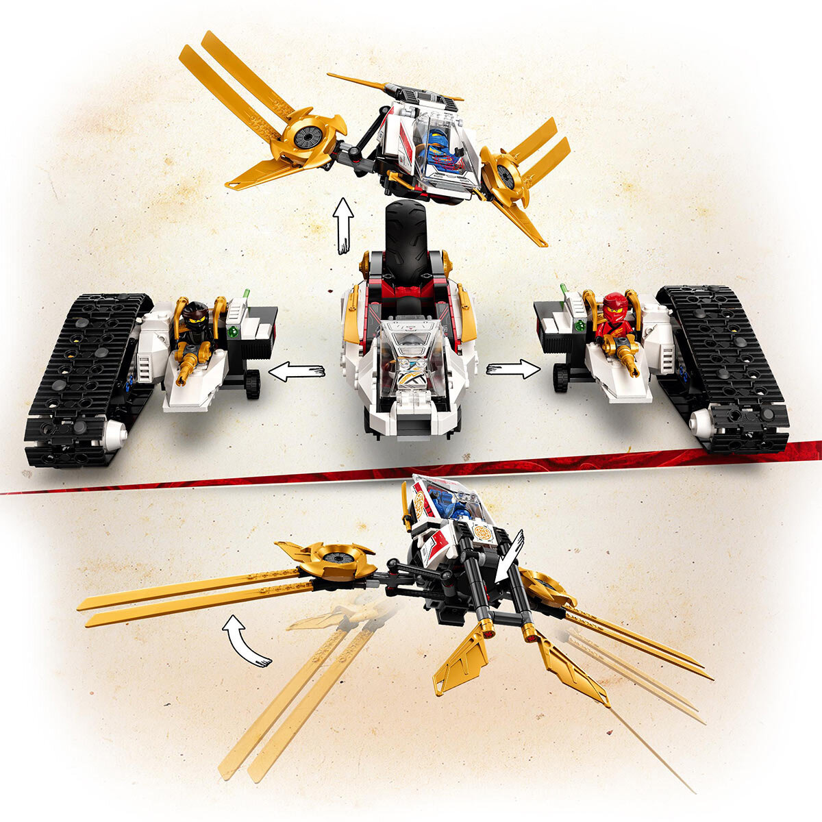 Buy LEGO Ninjago Jungle Dragon Close up Image at costco.co.uk