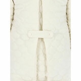 Hunter Women's Quilted Coat in White