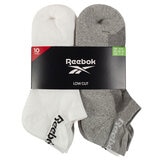 Reebok Men's Trainer Sock 10 Pack