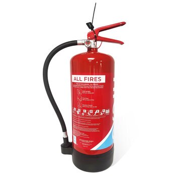 Firexo 6 Litre Fire Extinguisher - Suitable for all Fire Types