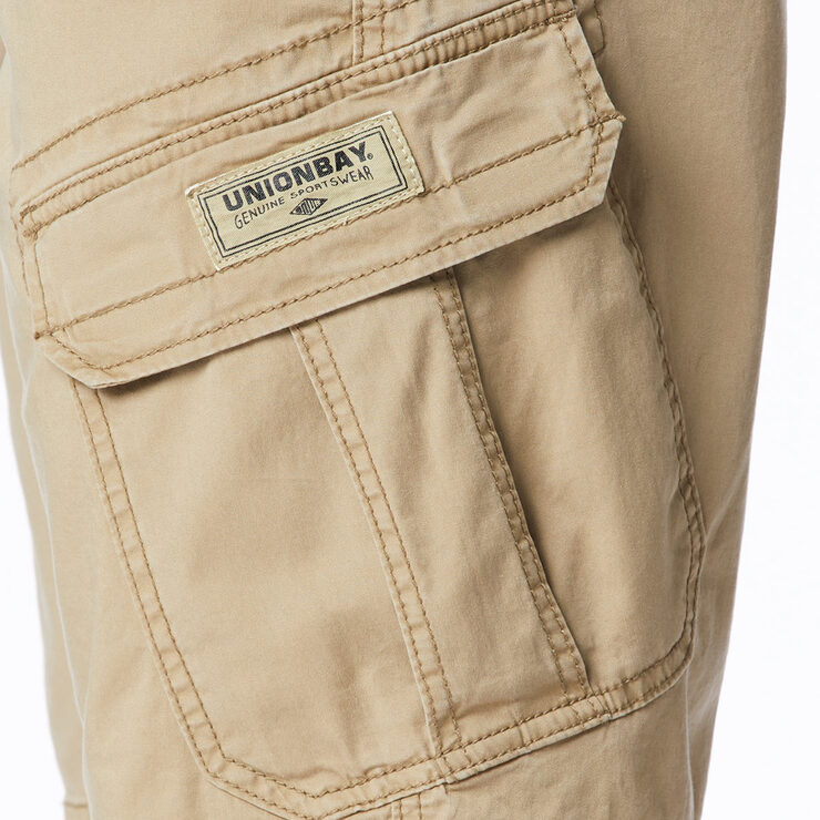 Union Bay Dexter Cargo Men's Shorts in Khaki Costco UK