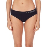 DKNY Women's Seamless Rib Knit 4 Pack Bikini Brief in 2 Colours and 2 Sizes