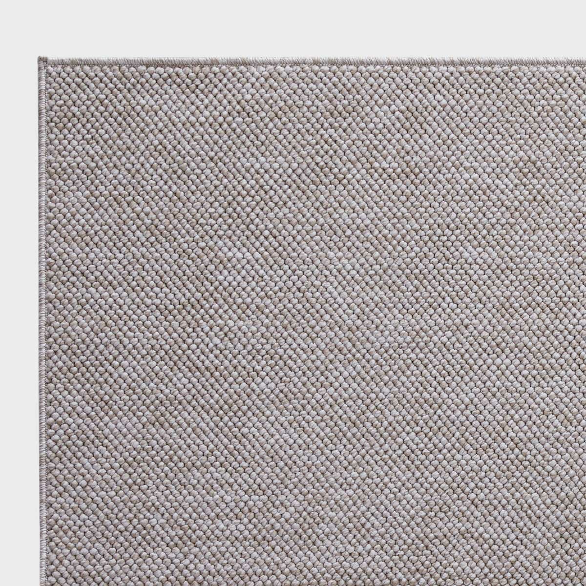 Off The Loom Runner in Taupe, 60 x 213 cm