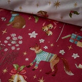 Catherine Lansfield Christmas Enchanted Twilight Reversible Duvet Cover Set In 3 Sizes Catherine Lansfield Christmas Enchanted Twilight Reversible Duvet Cover Set In 3 Sizes