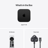 Buy Apple TV 4K WiFi+Ethernet with 128GB, MN893B/A at costco.co.uk