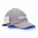Hisooth H3 Hair Regrowth Scalp Massage Cap with LED Light in Grey, size Small Hisooth H3 Hair Regrowth Scalp Massage Cap with LED Light in Grey, size Small
