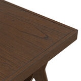 Wimberly Dark Wood Side Table