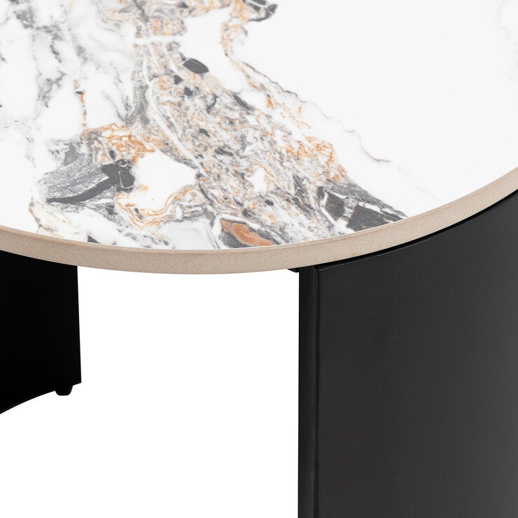 Gallery Marzio White Marble Coffee Table Gallery Marzio White Marble Coffee Table