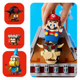 Buy LEGO Super Mario Bowser's Airship Expansion Set Details3 Image at Costco.co.uk