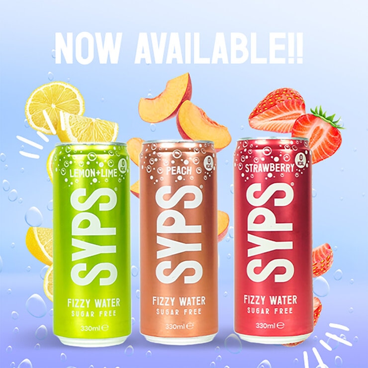 SYPS Strawberry, 12 x 330ml