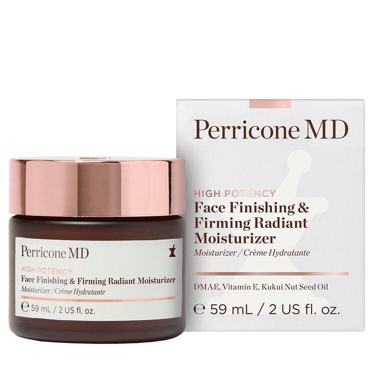Perricone MD High Potency Radiant, Face Finishing & Firming Moisturiser, 59ml Perricone MD High Potency Radiant, Face Finishing & Firming Moisturiser, 59ml