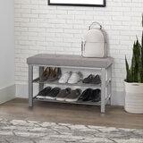 Lifestyle image of bench in hallway setting
