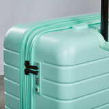 Image for Rock Novo 4PC Luggage Set in Pastel Green