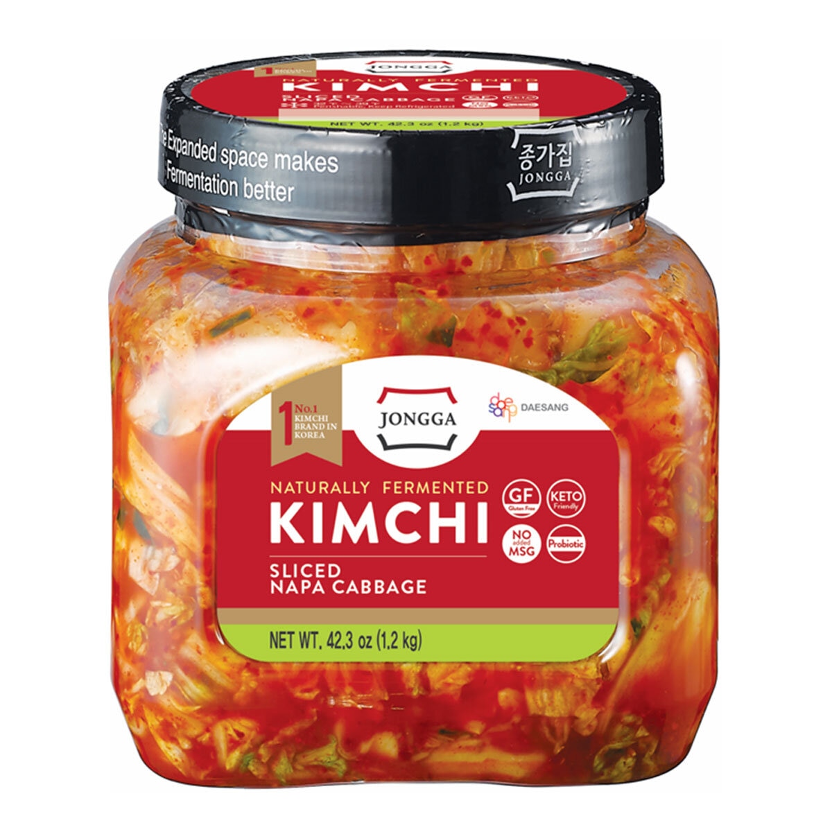 Jongga Kimchi, 1.2kg