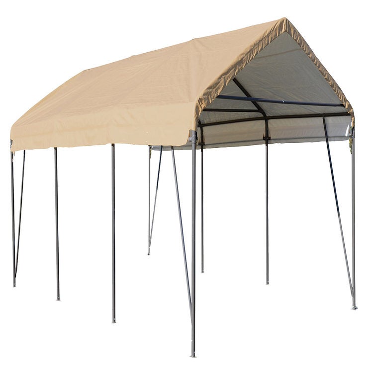 Shelter Logic 60.9m² Carport in a Box Model 62635 Costco UK