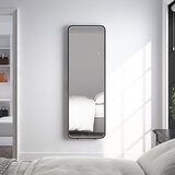 OVE Decors Lyon LED Leaner Mirror, 51 x 152 cm