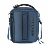 Titan Pro Expandable Fridge Cold Lunchbox In Denim Blue Titan Pro Expandable Fridge Cold Lunchbox In Denim Blue