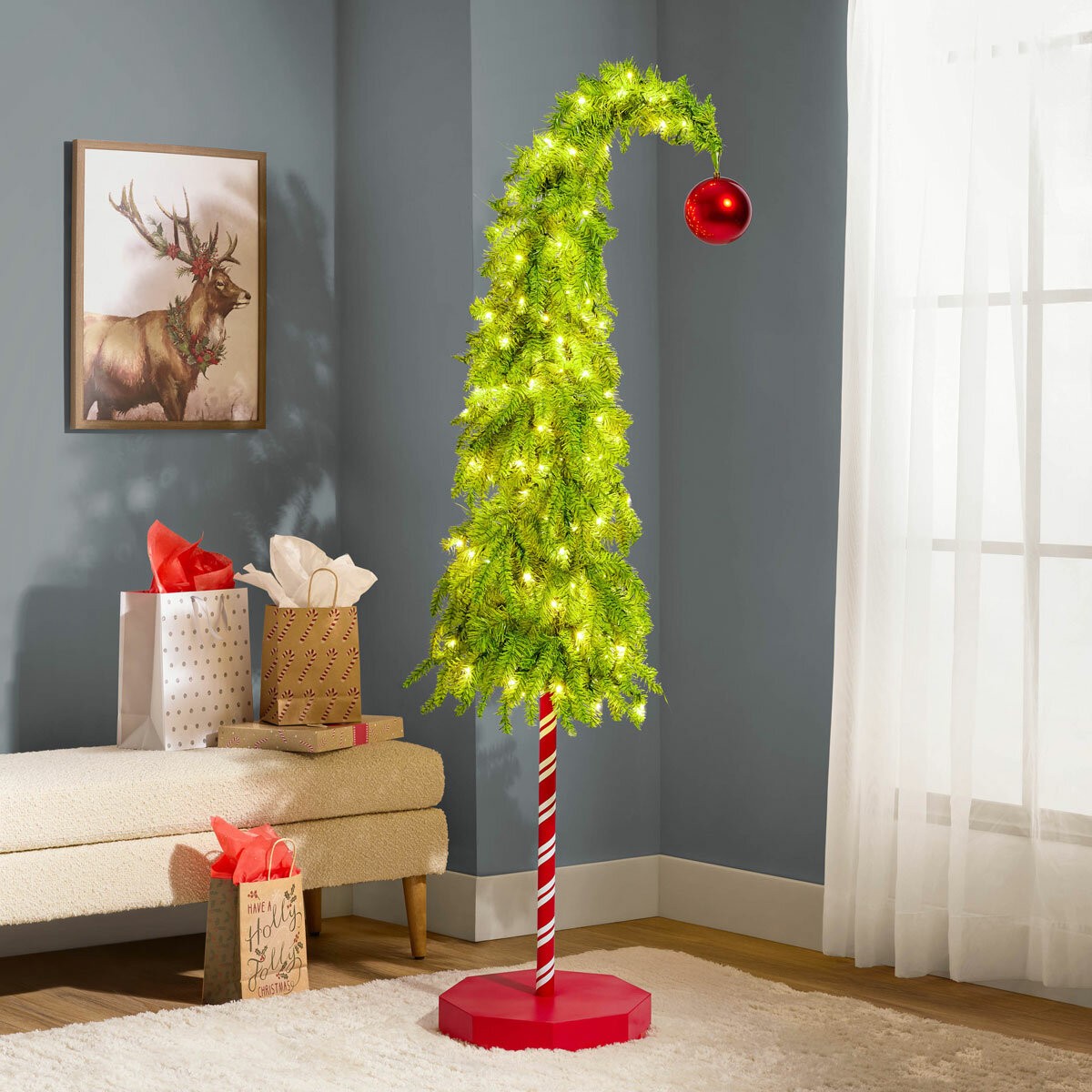 Whimsical Tree with LED Lights