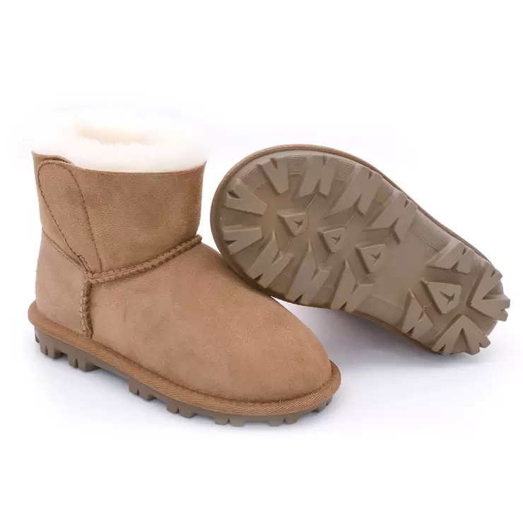 Kirkland Signature Children's Shearling Boot in 2 Colours and 8 Sizes