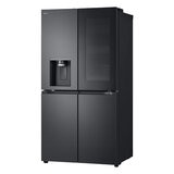 Fridge freezer front  image closed right side