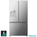 Hisense RF815N4SESE Multi Door Fridge Freezer in Stainless Steel