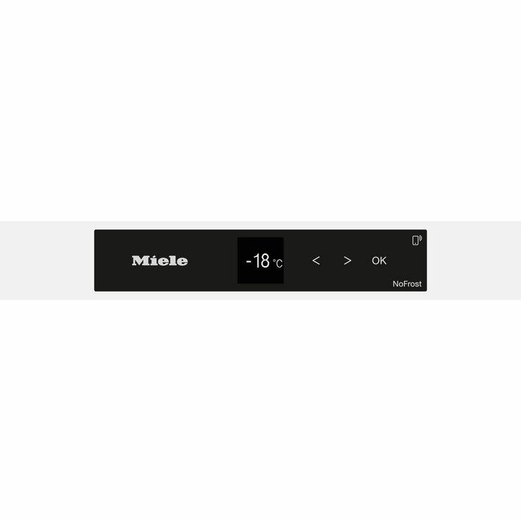 Miele FNS 7710 E, Integrated Larder Freezer, E Rated