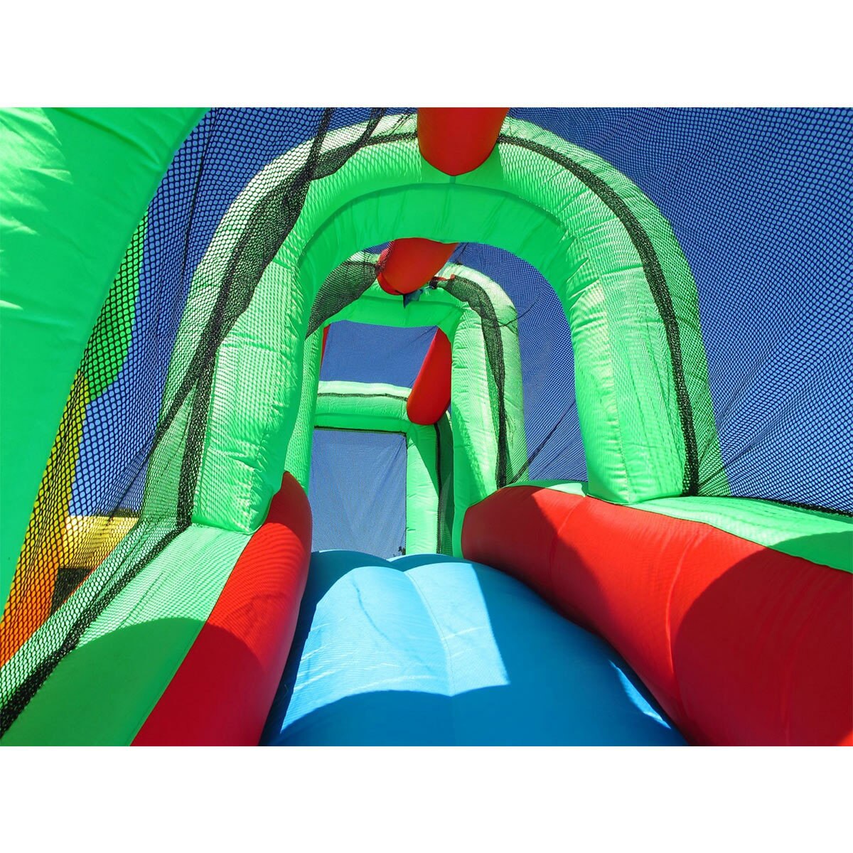 BeBop 8ft 2" 8 in 1 Activity Bouncy Castle (3-10 Years)