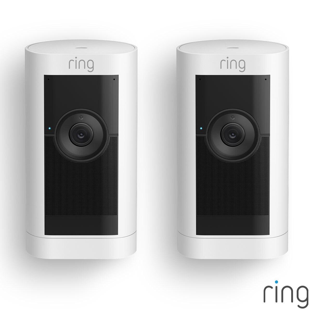Ring Battery Stick Up Cam Pro Duo Pack in White Costco UK