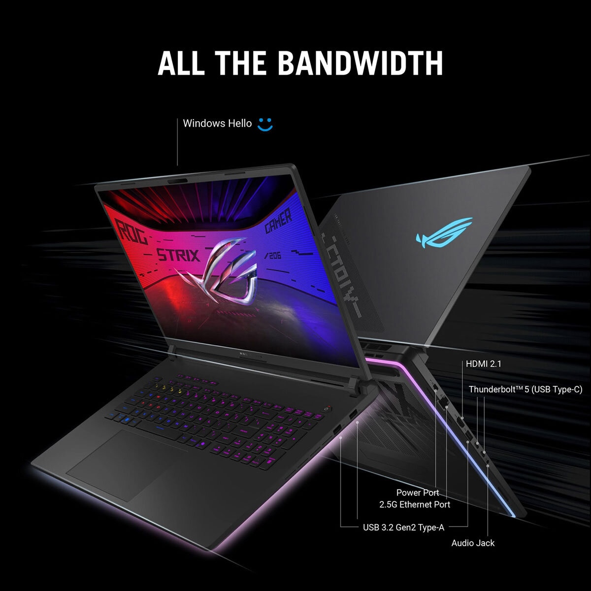 Buy ASUS ROG Strix G16, Intel Core Ultra 9, 64GB RAM, 2TB SSD, NVIDIA GeForce RTX 5090, 16 Inch Gaming Laptop, G635LX-RW019W at costco.co.uk