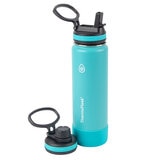 Turquoise bottle