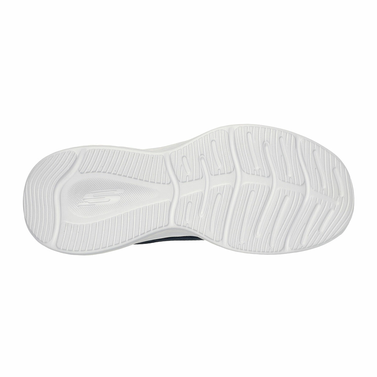 Skechers Mens Lite Pro Frenner Trainer in Navy