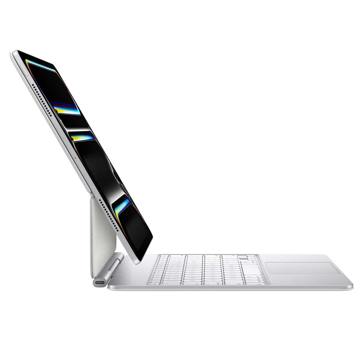 Apple Magic Keyboard for iPad Pro 13 inch (7th generation) - British English - White, MWR43B/A