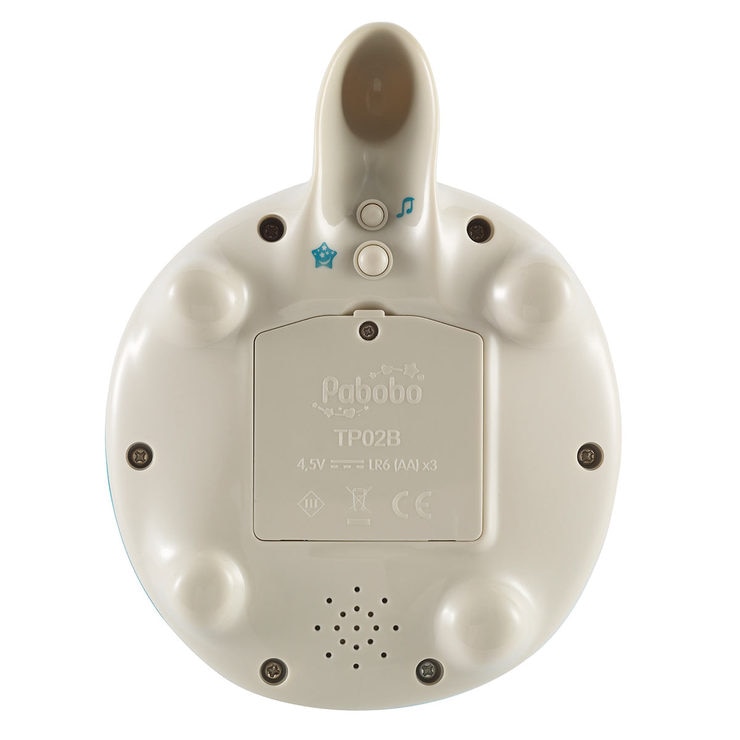 Pabobo Stars Night Light Projector Turtle With Music PB1100 (0+ Months) Pabobo Stars Night Light Projector Turtle With Music PB1100 (0+ Months)