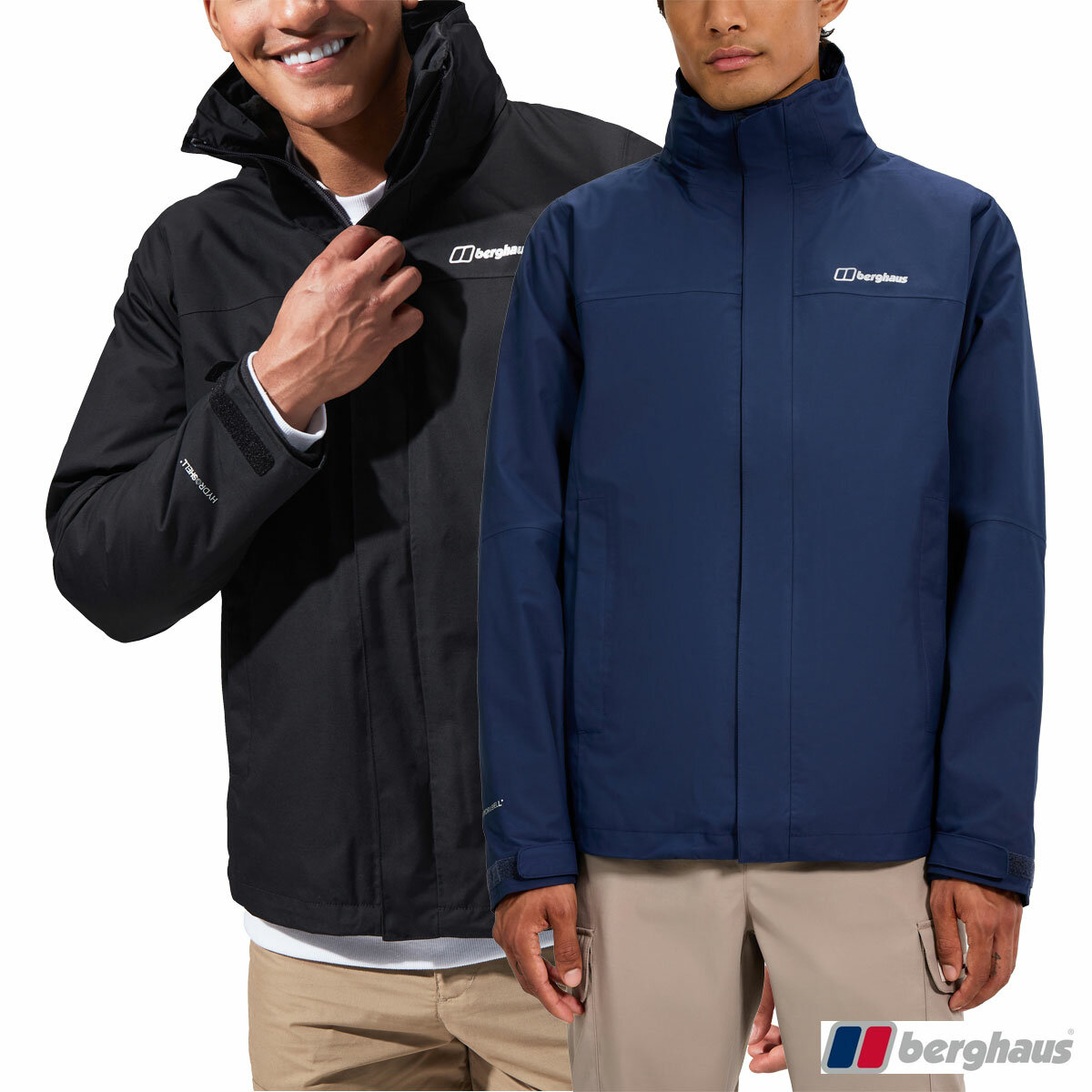 Berghaus Men's RG Alpha 3 in 1 Jacket