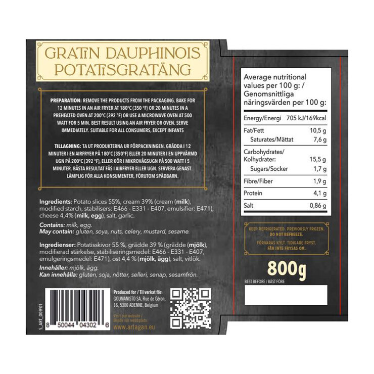 Product Label
