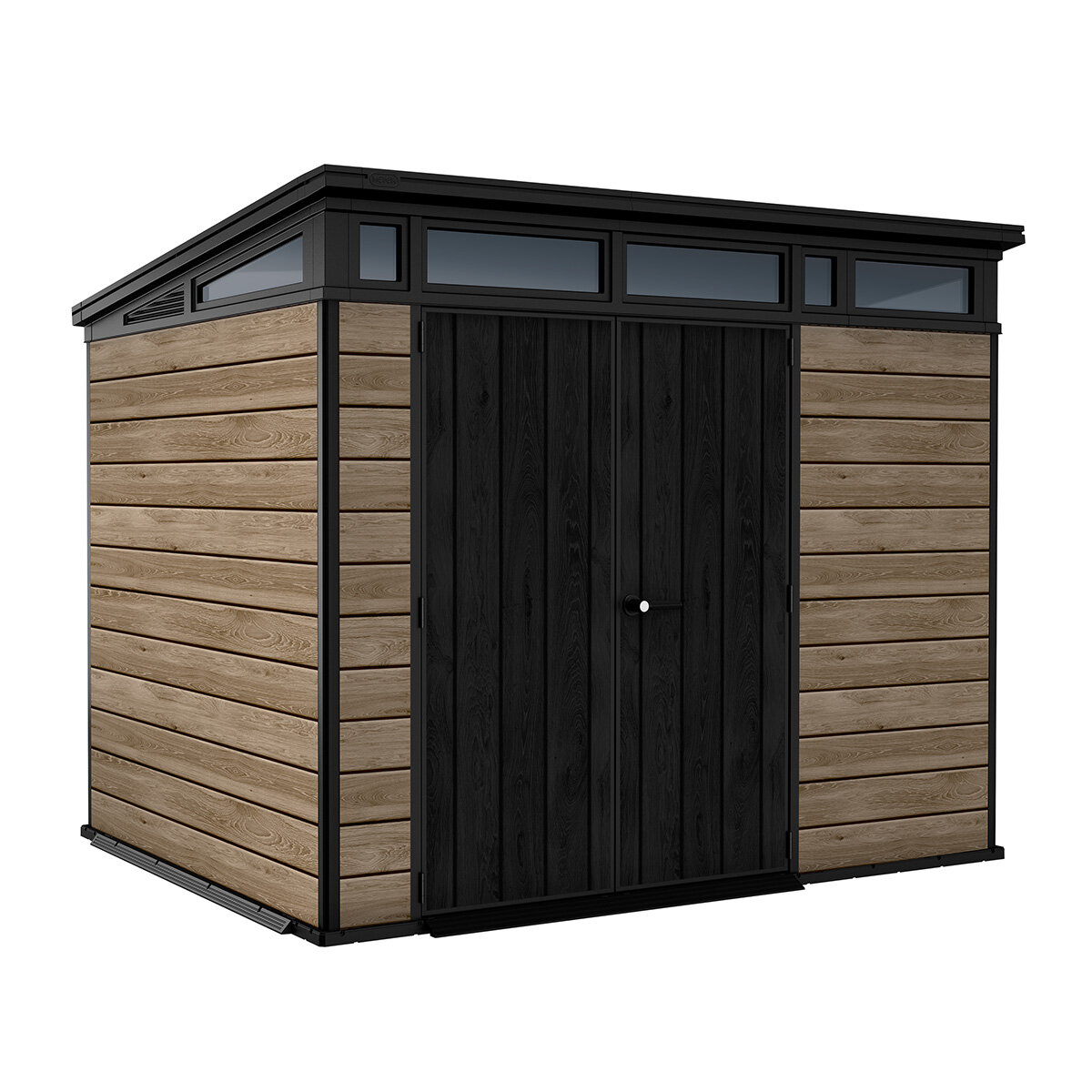 Keter Ashwood Signature 9ft x 7ft 1" (2.77 x 2.18m) Storage Shed