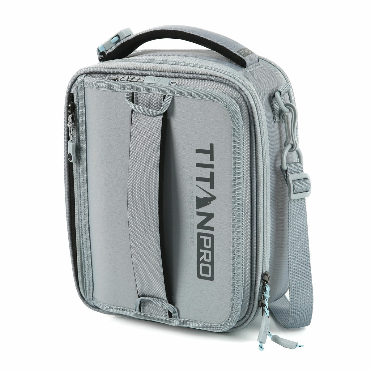 Titan Pro Expandable Fridge Cold Lunchbox in Grey Titan Pro Expandable Fridge Cold Lunchbox in Grey