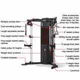 Marcy SM-6500 Functional Training System