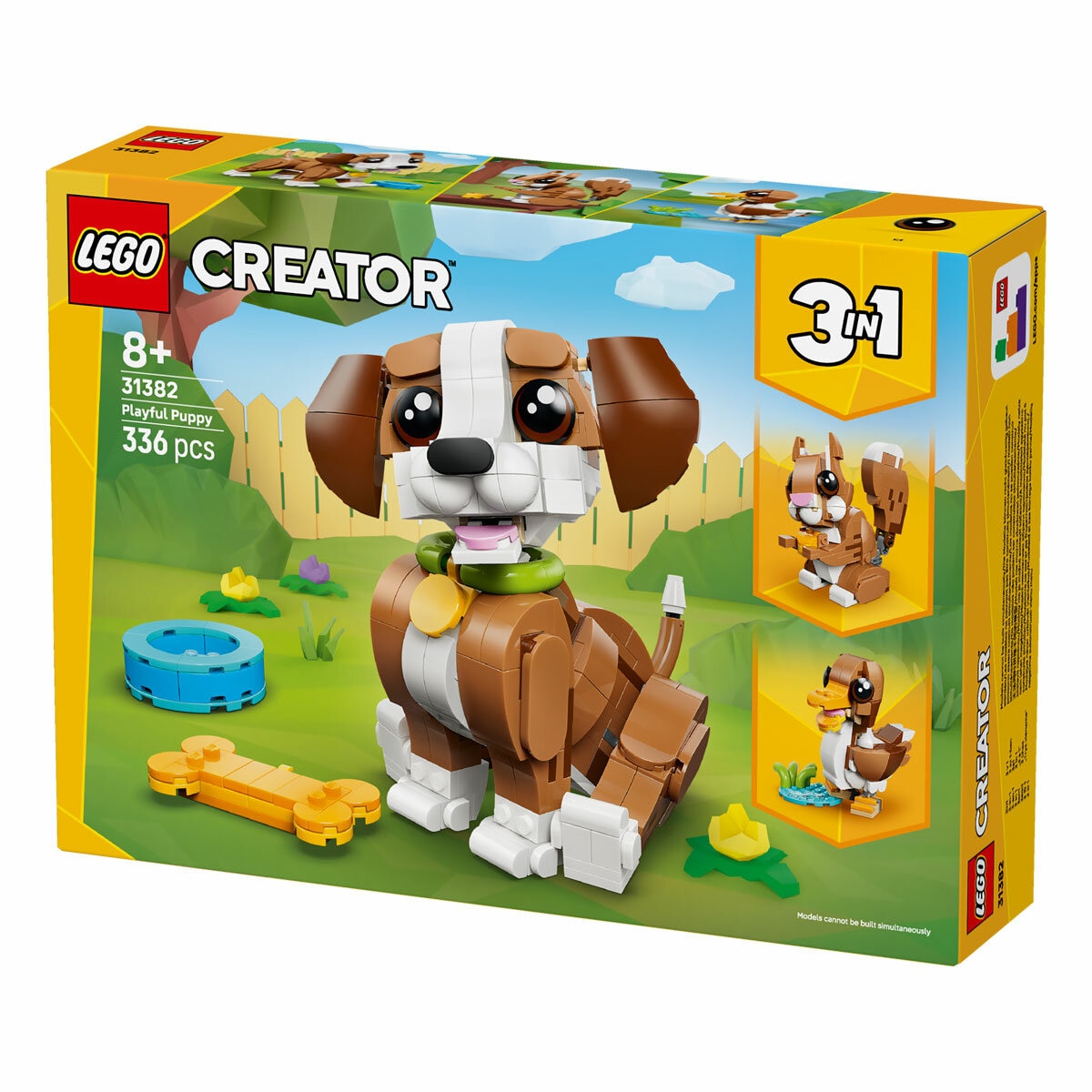 LEGO Creator: Playful Puppy Dog - Model 31382 (8+ Years)
