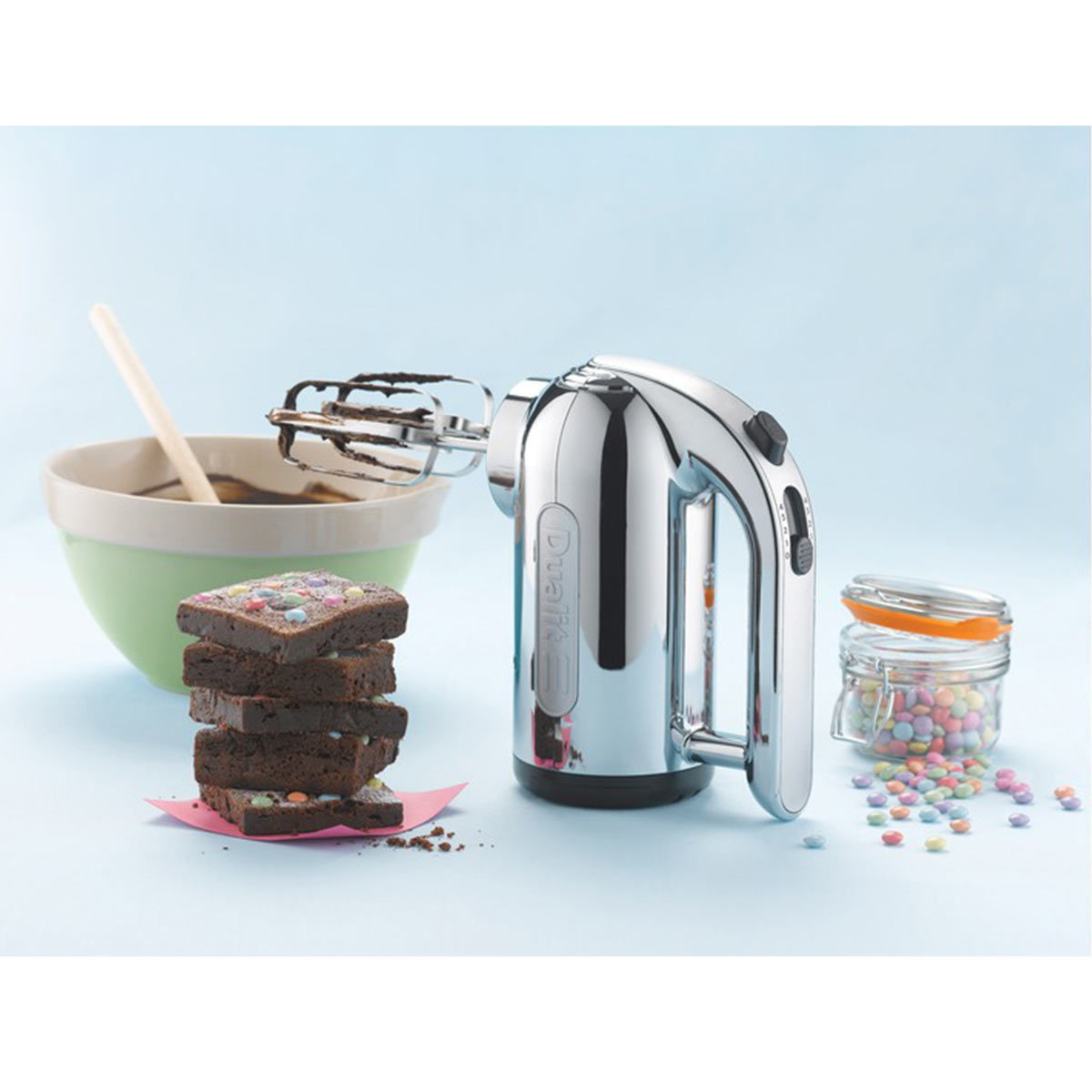 Dualit Hand Mixer Chrome 89300 Costco UK