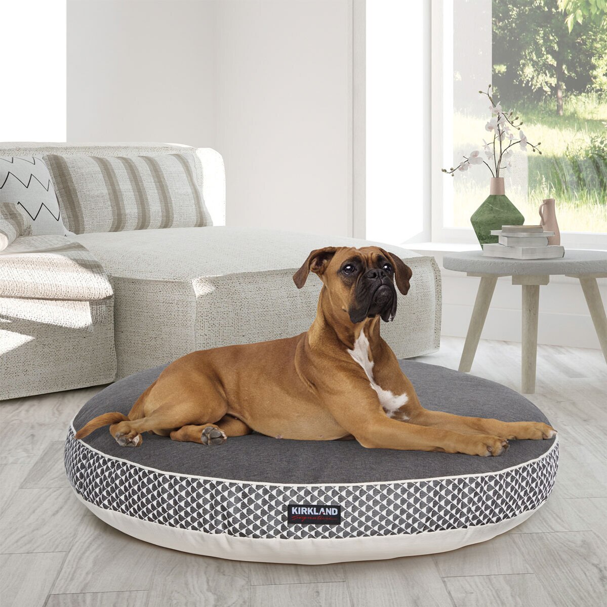 Kirkland Signature Round Pet Bed in Six Designs, 42"