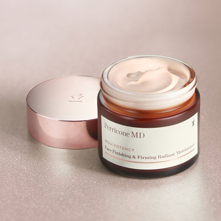 Perricone MD High Potency Radiant, Face Finishing & Firming Moisturiser, 59ml opened Perricone MD High Potency Radiant, Face Finishing & Firming Moisturiser, 59ml opened