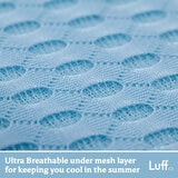 Luff Prestige Bamboo Memory Foam Mattress Topper in 4 Sizes