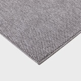 Off The Loom Runner in Grey, 60 x 213 cm