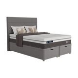 Sealy Full Ottoman Silver Fox Divan Base in 3 Sizes