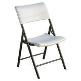 Lifetime Folding Chair Light Commercial Pack of 4 Cos