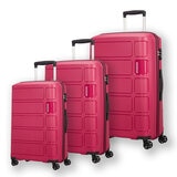 American Tourister Summer Splash 3 Piece Hardside Luggage Set in 4 Colours
