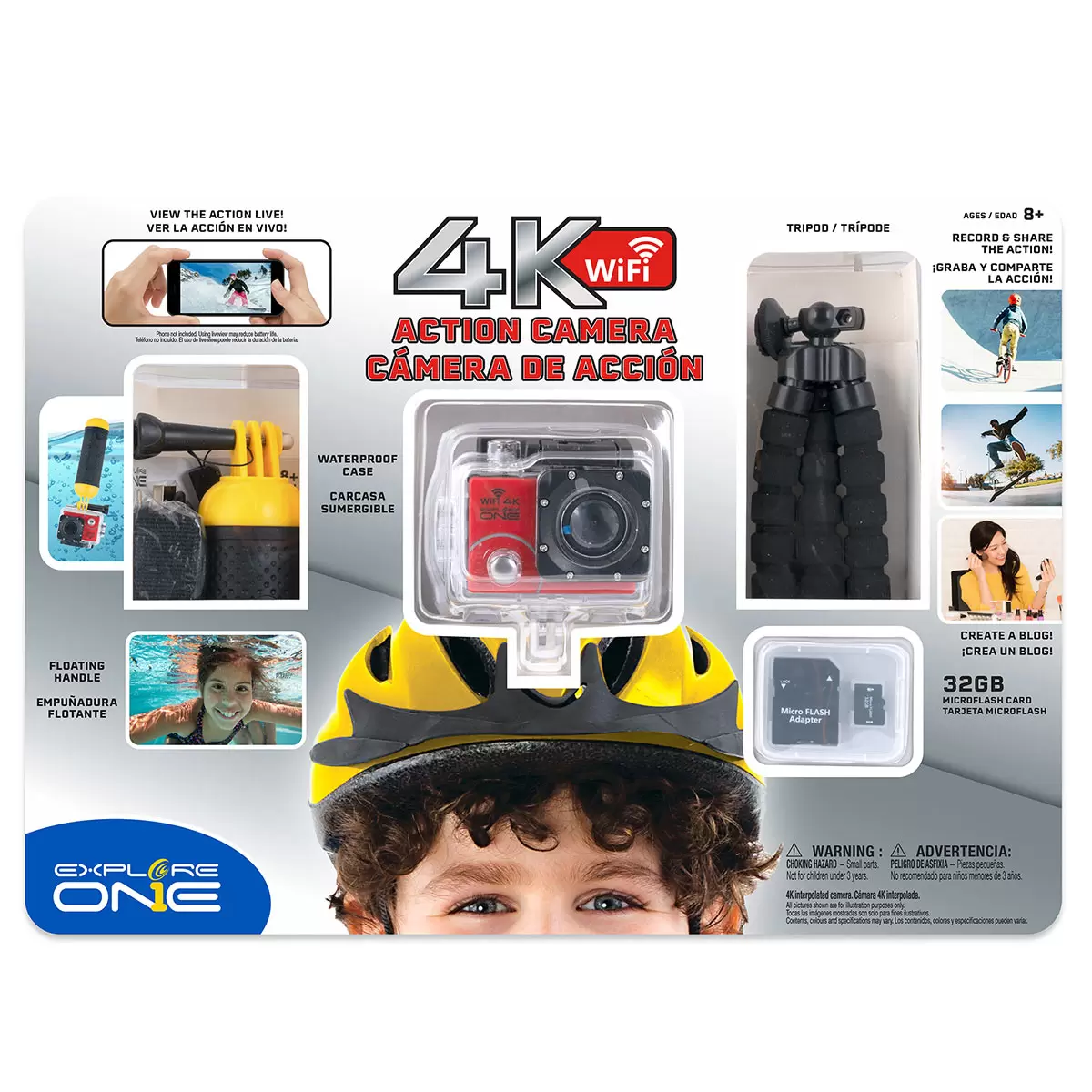 Buy Explore One 4K Action Camera Set Box Image at Costco.co.uk