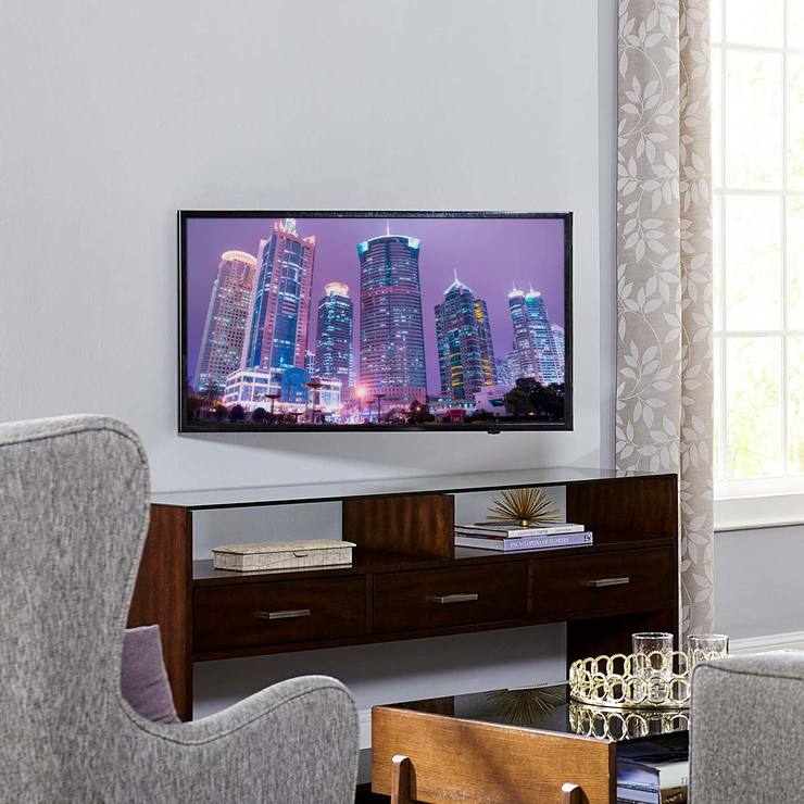 Sanus Simplicity 2255 Inch Full Motion TV Wall Mount, SMF218 Costco UK