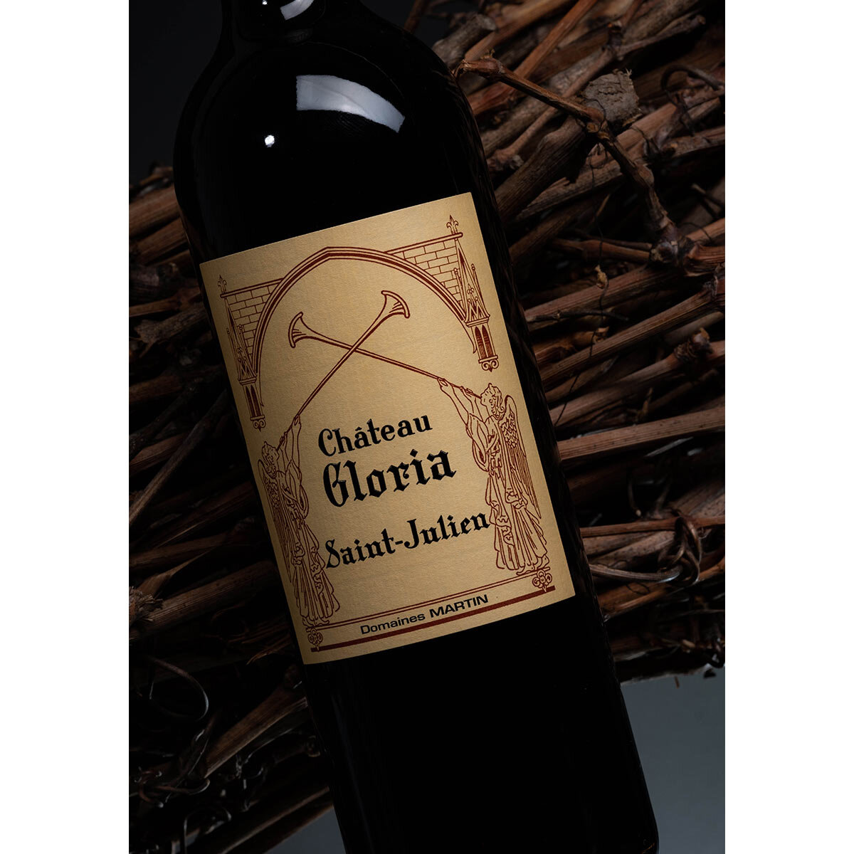 Close up of Chateau Gloria 2018